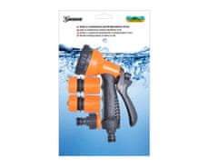 eoshop Nastavljeno z namakanjem pištolo 8polohová 4ks
