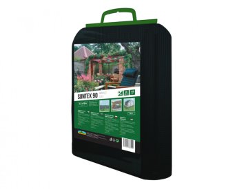 eoshop Senčnik PE SUNTEX 90% z mrežico antracit 1,5x10m