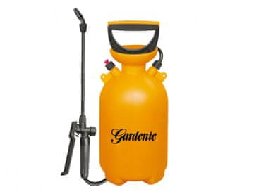 eoshop GARDENIE tlačna škropilnica ramo plastični nastavek 5l