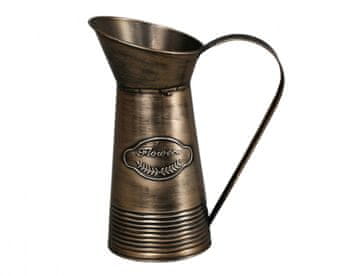 eoshop Vrč BAKER pločevinasta 21x13x23/26cm