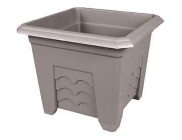 eoshop Pokrov za cvetlični lonec TERRISSIMA plastika 40x40x32cm