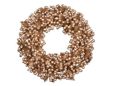 eoshop Venček BOŽIČ zlato d27cm