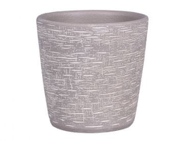 eoshop Pokrov za cvetlični lonec PIRAN keramika d20x19cm