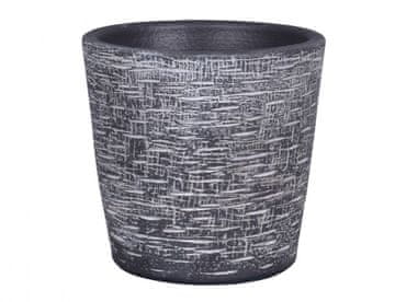 eoshop Pokrov za cvetlični lonec PIRAN keramika d25x24cm