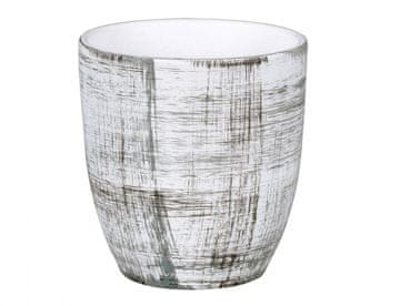 eoshop Pokrov za cvetlični lonec CODET MREŽA keramični mat d13cm