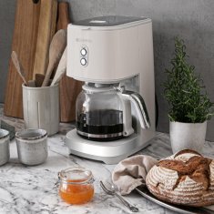 UNBRANDED Aparat za kavo 12 skodelic/1,5 l KB610 Creme White Series 