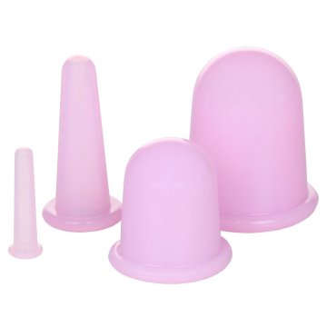 Merco Skodelice 4Pack Silikonske masažne skodelice Purple Pack 1 Set