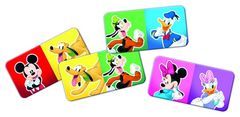 Trefl Papirnati domino Mickey Mouse in prijatelji 21 kart družabna igra
