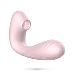 Crushious Stimulator klitorisa z vibratorjem Crushious - Pookie