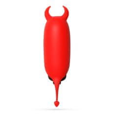Crushious Bullet vibrator Crushious - O-Pet, rdeč