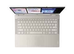 Lenovo Yoga 7 2v1 prenosnik, Ultra 7 258V, 32GB, SSD1TB, OLED, W11H (83JQ0027SC)