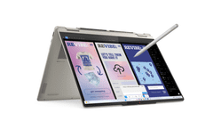 Lenovo Yoga 7 2v1 prenosnik, Ultra 7 258V, 32GB, SSD1TB, OLED, W11H (83JQ0027SC)