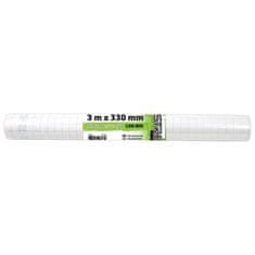 VSE ZA ŠOLO Folija samolepilna prozorna 33x3 100mic