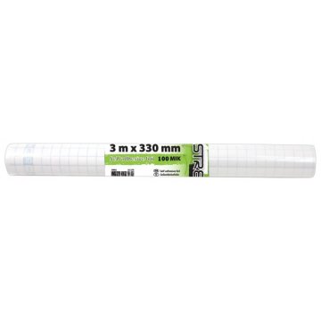 VSE ZA ŠOLO Folija samolepilna prozorna 33x3 100mic