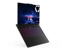 Lenovo Legion 7 Pro prenosnik, Ultra 9 275HX, 64GB, 1TB, WQXGA, RTX5080, W11H (83F5002FSC)