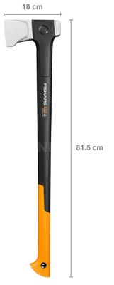  Fiskars X32 L sekira cepilka