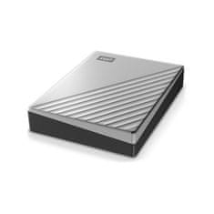 WD 4TB My Passport ULTRA Silver 2,5" USB 3.2 zunanji HDD disk