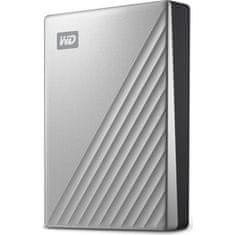 WD 4TB My Passport ULTRA Silver 2,5" USB 3.2 zunanji HDD disk