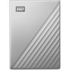 WD 4TB My Passport ULTRA Silver 2,5" USB 3.2 zunanji HDD disk