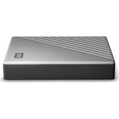 WD 4TB My Passport ULTRA Silver 2,5" USB 3.2 zunanji HDD disk
