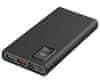 PMPB10WQC726B powerbank polnilna baterija, 10.000mAh, 2x USB-A, 1x USB-C, črna