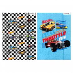 Hot Wheels Hot Wheels LAMINIRANA šolska mapa z elastičnim trakom AVTOMOBILI A4 za dečka STARPAK 