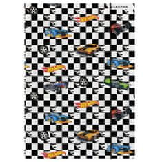 Hot Wheels Hot Wheels LAMINIRANA šolska mapa z elastičnim trakom AVTOMOBILI A4 za dečka STARPAK 