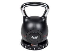 ACRAsport Kettlebell nove generacije 7v1 - nastavljiv, 1,5 - 10 kg