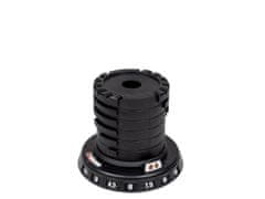 ACRAsport Kettlebell nove generacije 7v1 - nastavljiv, 1,5 - 10 kg