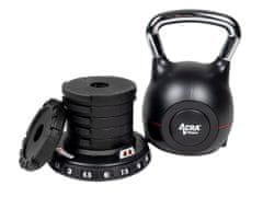 ACRAsport Kettlebell nove generacije 7v1 - nastavljiv, 1,5 - 10 kg