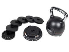 ACRAsport Kettlebell nove generacije 7v1 - nastavljiv, 1,5 - 10 kg