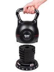 ACRAsport Kettlebell nove generacije 7v1 - nastavljiv, 1,5 - 10 kg