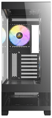 Antec CX700 Midi ATX Tower ohišje, ARGB, brez PSU, tempirano steklo (0-761345-10120-2)