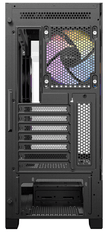 Antec CX700 Midi ATX Tower ohišje, ARGB, brez PSU, tempirano steklo (0-761345-10120-2)