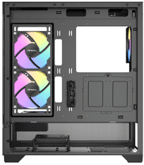 Antec CX700 Midi ATX Tower ohišje, ARGB, brez PSU, tempirano steklo (0-761345-10120-2)