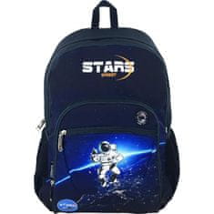 Šolski nahrbtnik Space z ergonomskim hrbtiščem
