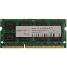 Innovation SO DDR3L 1600 8GB IT CL11 1.35V pomnilnik RAM