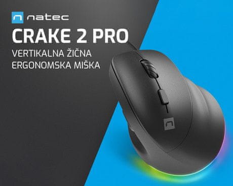 CRAKE 2 PRO miška