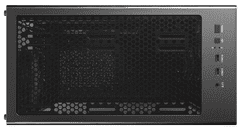 Antec AX85 Midi ATX Tower ohišje, ARGB, brez PSU, tempirano steklo, črno (0-761345-10173-8)