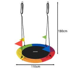 Kruzzel gugalni obroč - premera 110 cm