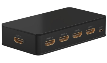 Goobay adapter HDMI 4 v 1, 4K (58489)