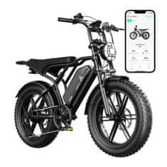 Sorein Innovation Electrično kolo Fat tire V8 - 750W 15AH