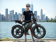 Sorein Innovation Electrično kolo Fat tire V8 - 750W 15AH