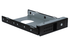 Inter-tech 4U-4508 4U Rack ohišje, 8x2,5/3,5, brez PSU (88887336)