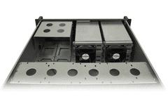 Inter-tech 4U-4508 4U Rack ohišje, 8x2,5/3,5, brez PSU (88887336)