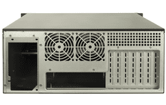 Inter-tech 4U-4508 4U Rack ohišje, 8x2,5/3,5, brez PSU (88887336)