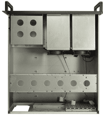 Inter-tech 4U-4508 4U Rack ohišje, 8x2,5/3,5, brez PSU (88887336)