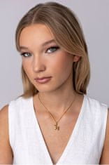 Emily Westwood Igriva pozlačena ogrlica Mirabelle EWN250205G