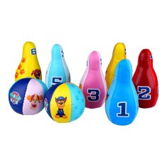 UNBRANDED Mehki set za kegljanje Paw Patrol 