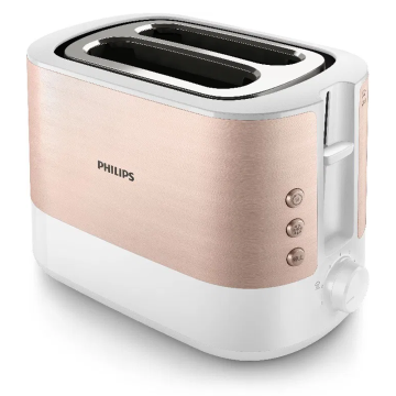 Philips Viva Collection HD2638/11, Opekač kruha